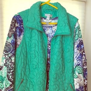 Christopher & Banks 2x Shirt and Vest